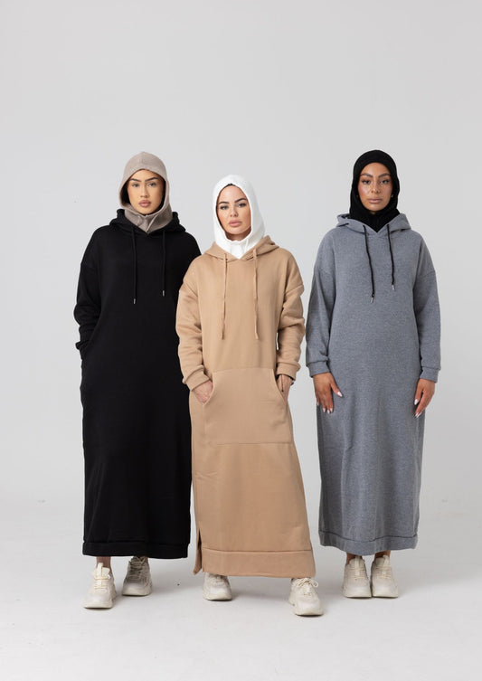 Hoodie Street Abaya