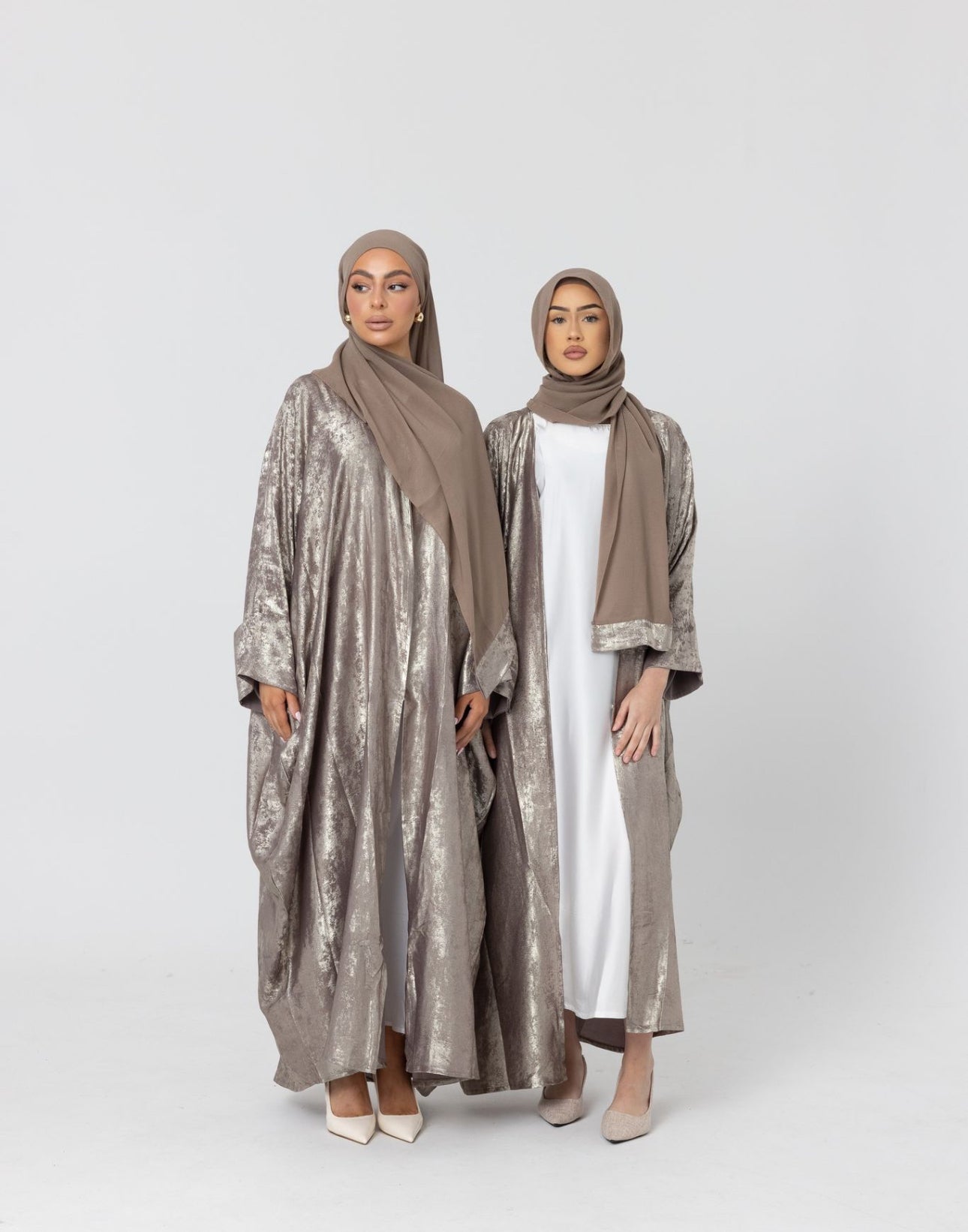 Zena 3 Piece Abaya