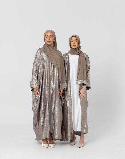 Zena 3 Piece Abaya