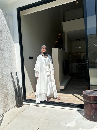 Double Drape Abaya