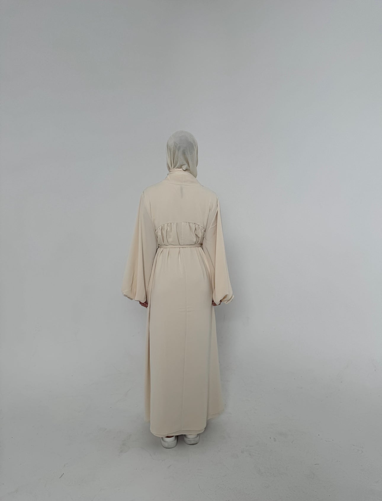 The Sara 2 piece Abaya