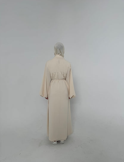 The Sara 2 piece Abaya