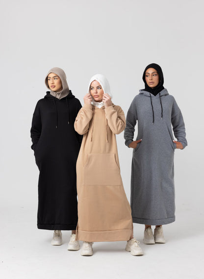 Hoodie Street Abaya