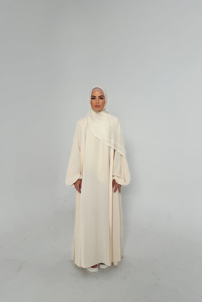 The Sara 2 piece Abaya