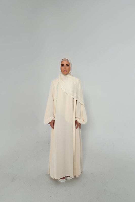 The Sara 2 piece Abaya