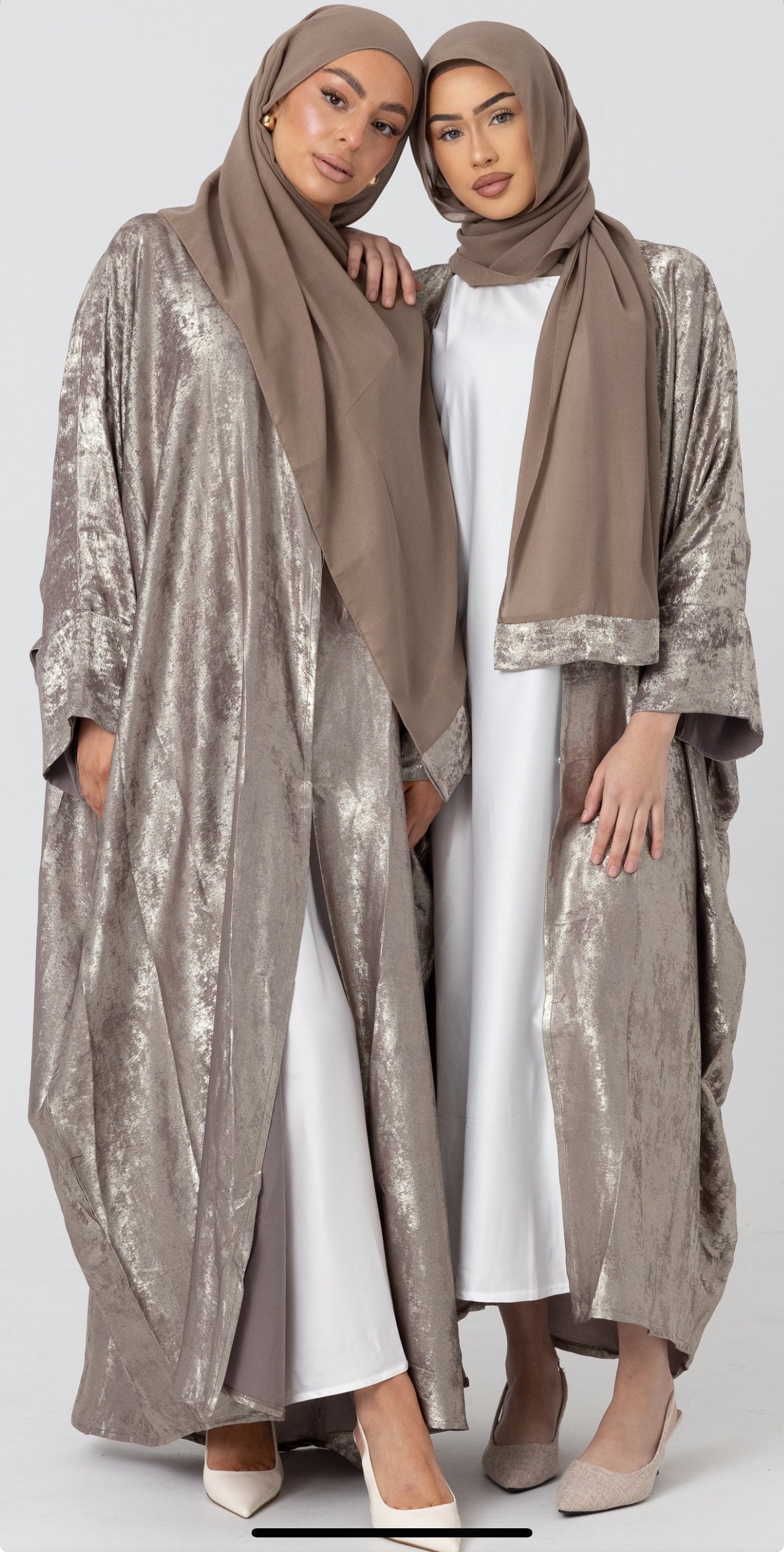 Zena 3 Piece Abaya