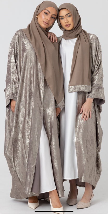 Zena 3 Piece Abaya