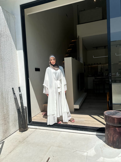 Double Drape Abaya