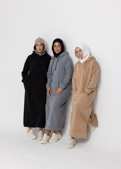 Hoodie Street Abaya