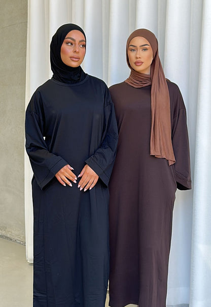 The Staple Set 2.0 Casual Abaya