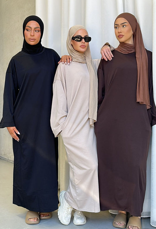 The Staple Set 2.0 Casual Abaya