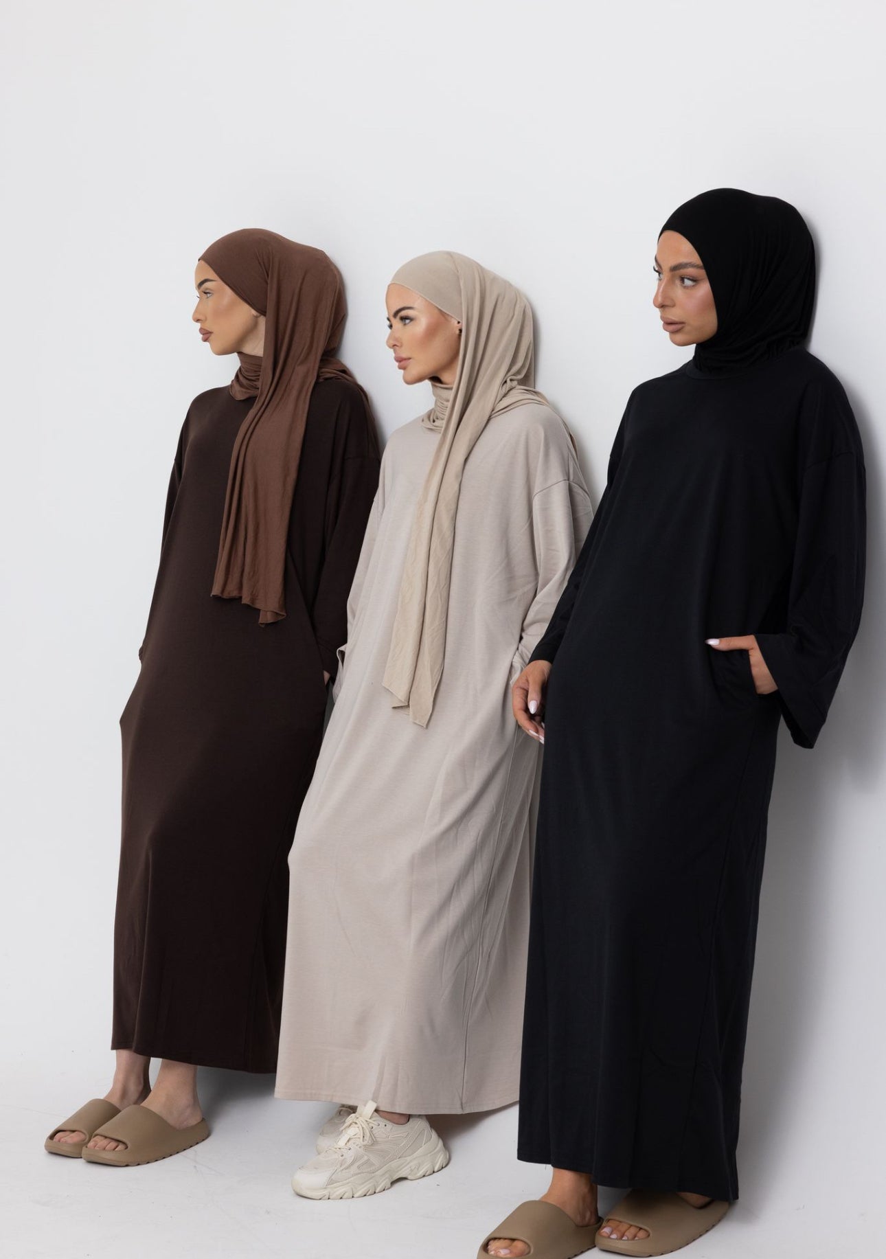 The Staple Set 2.0 Casual Abaya