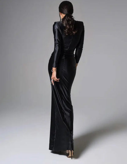 The Midnight Evening Dress